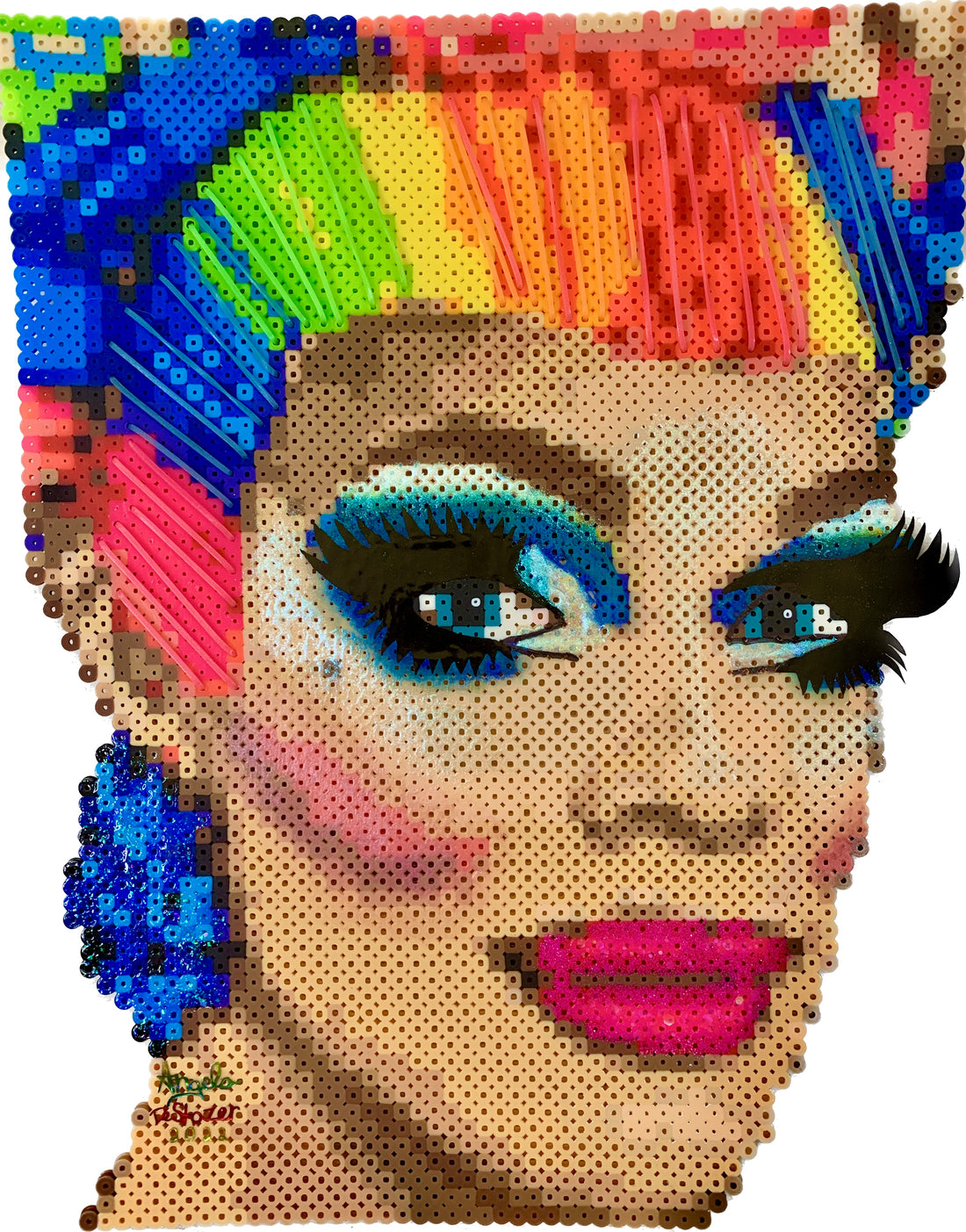 Art Simone-2022-RuPaul’s Drag Race Down Under Season 1