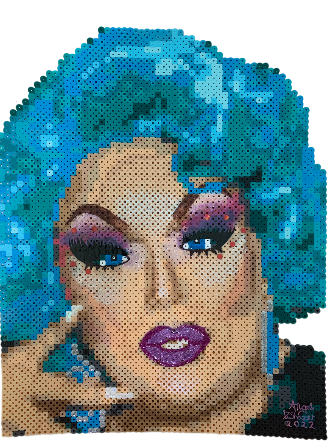 Eureka O’Hara-2022- RuPaul’s Drag Race Seasons 9 &amp; 10 &amp; All Stars season 6