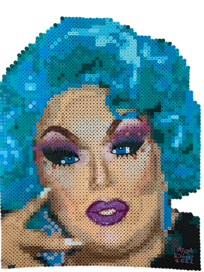 Eureka O’Hara-2022- RuPaul’s Drag Race Seasons 9 &amp; 10 &amp; All Stars season 6